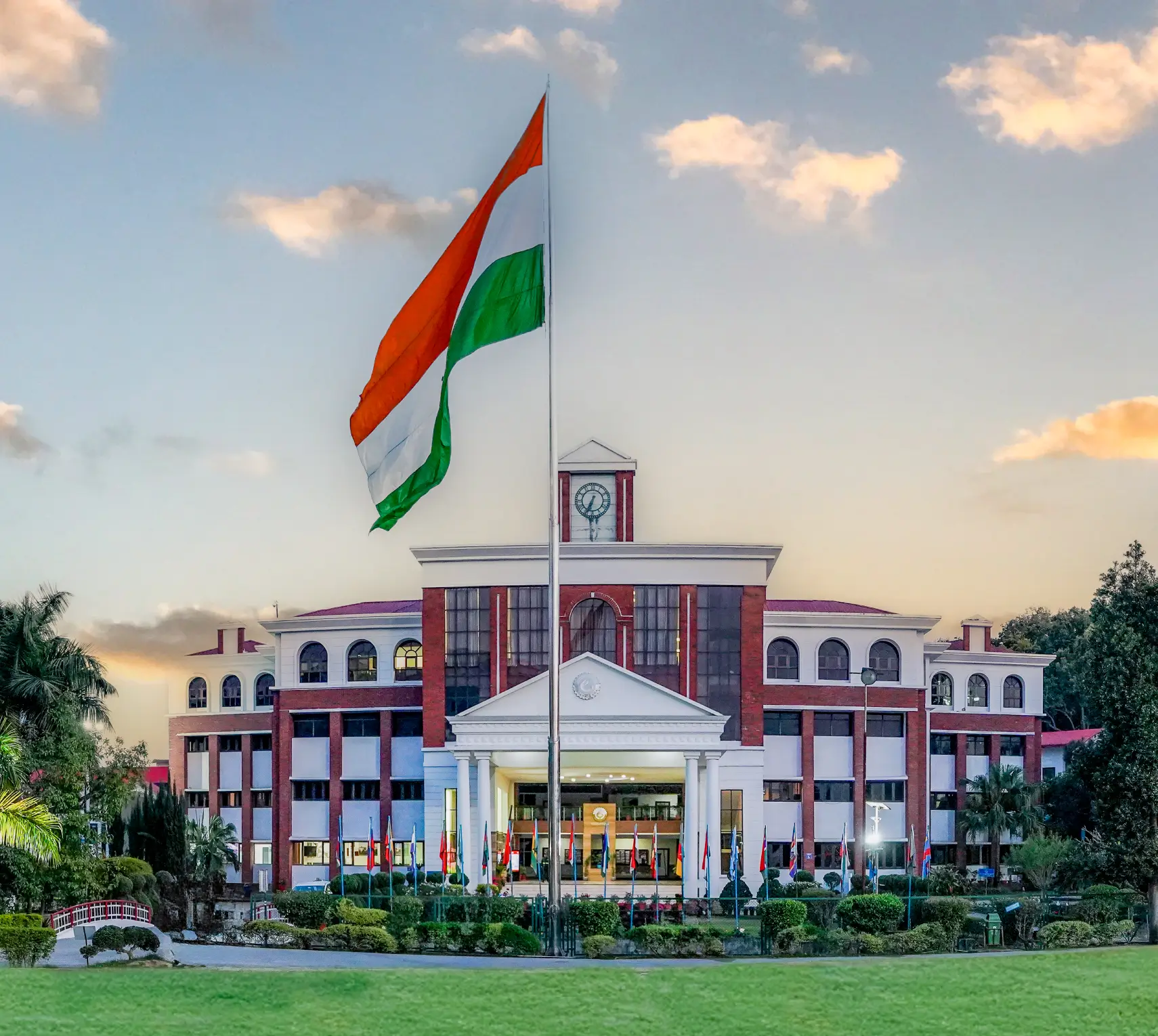 Graphic Era University campus